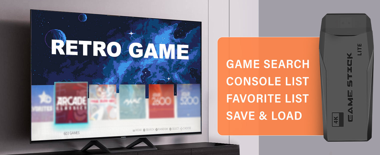 Consola M8, 2.4G - Consola Video Juego