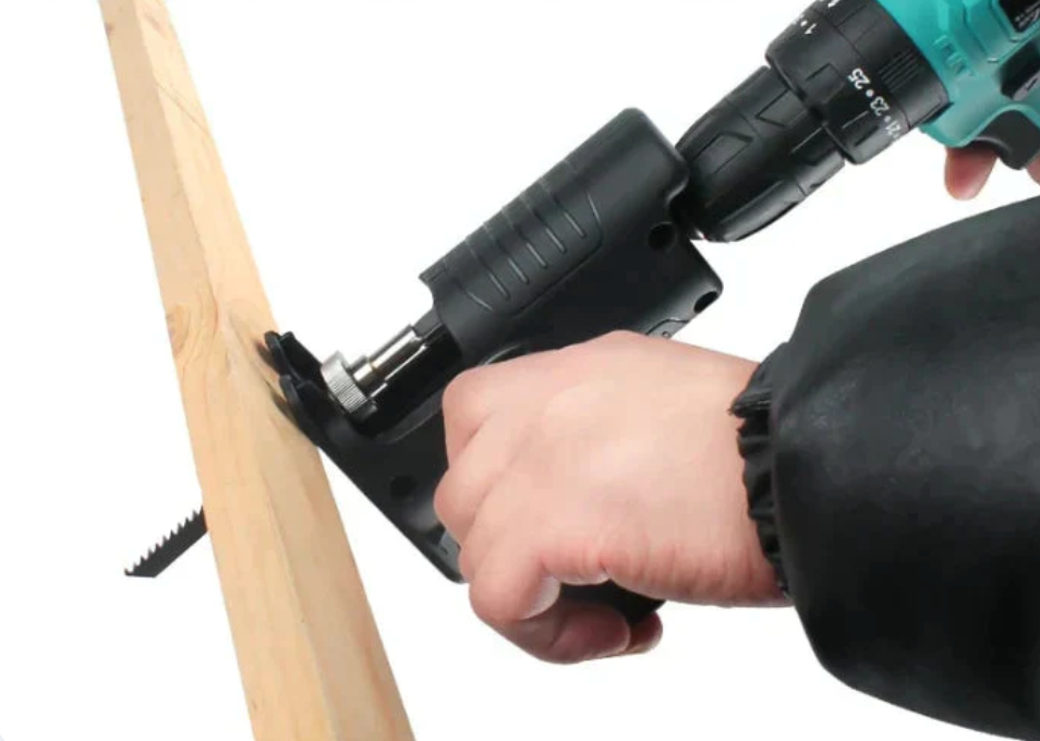 ADAPTADOR DE SIERRA CALADORA PARA TALADRO INALÁMBRICO