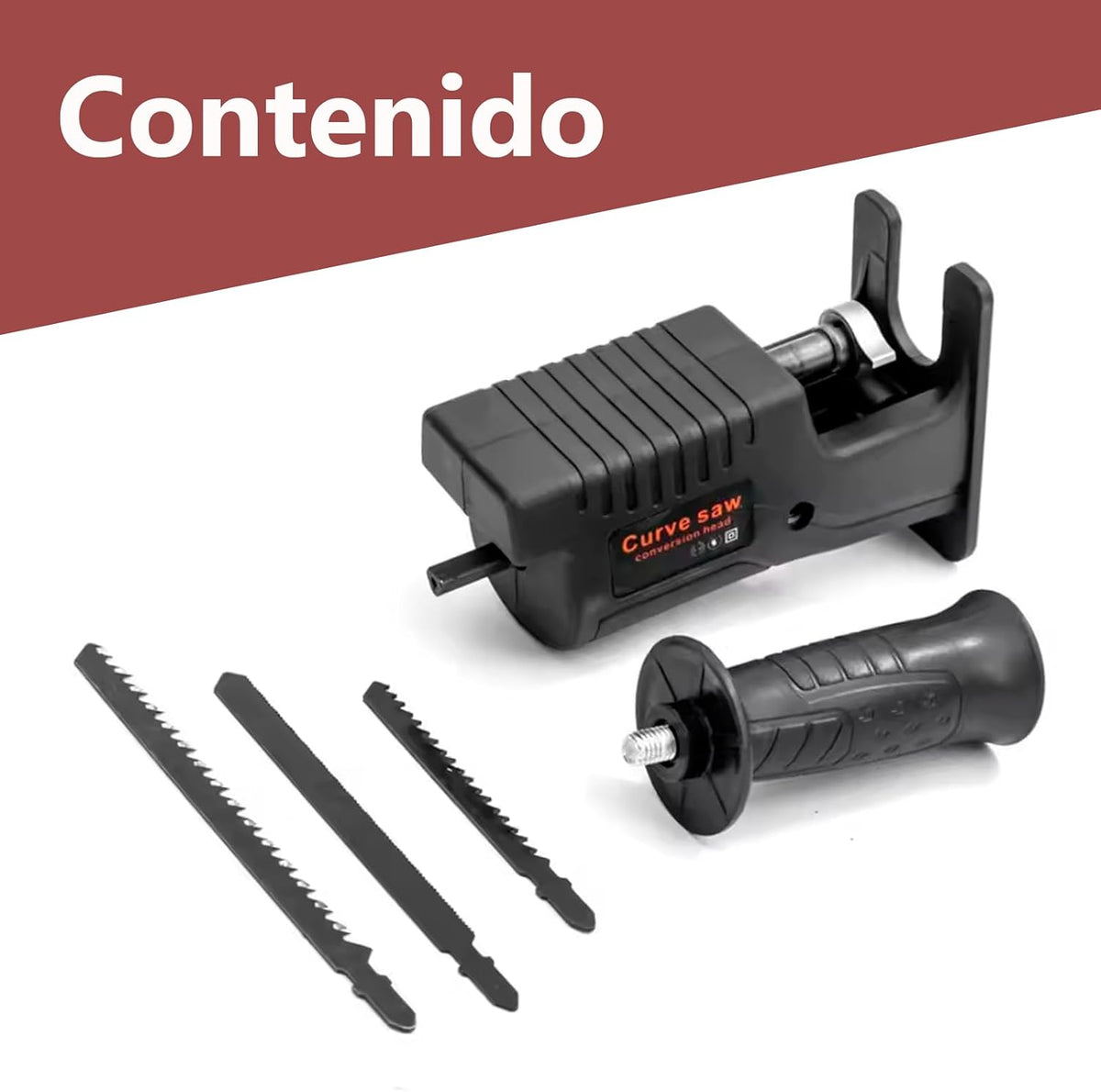 ADAPTADOR DE SIERRA CALADORA PARA TALADRO INALÁMBRICO