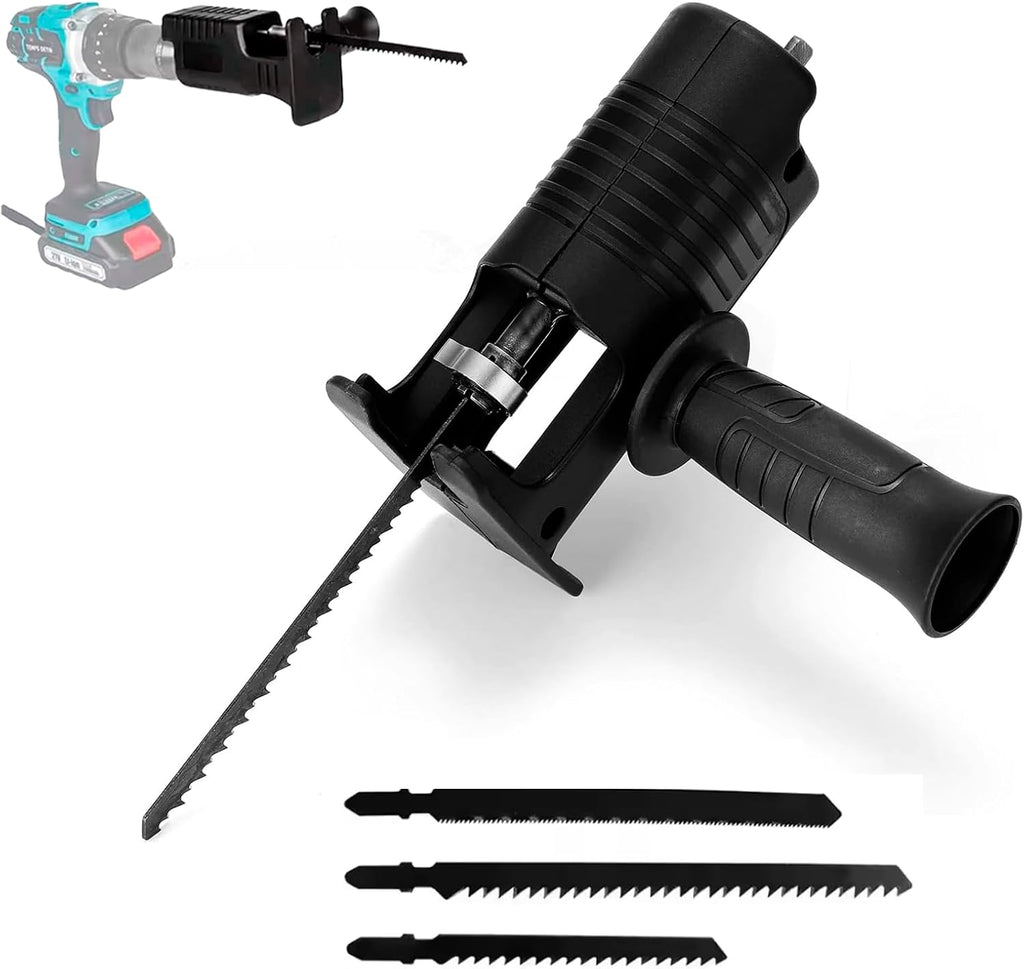 ADAPTADOR DE SIERRA CALADORA PARA TALADRO INALÁMBRICO