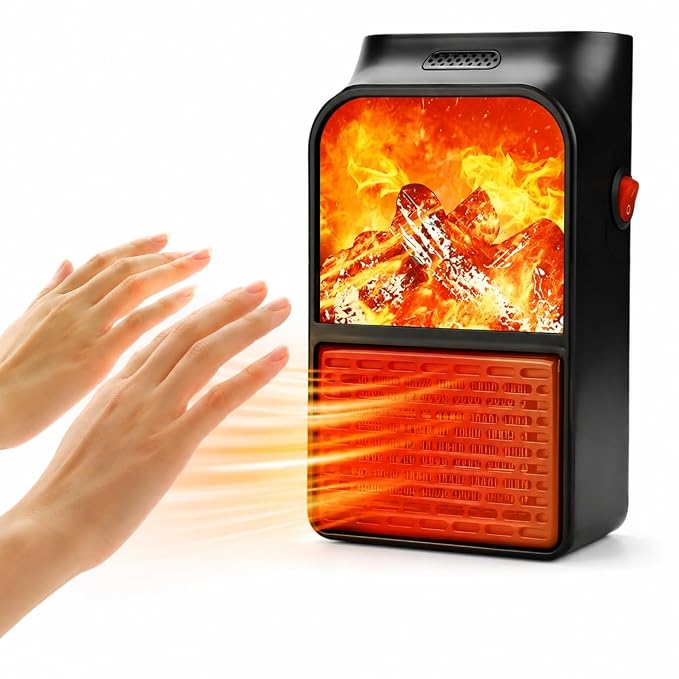 MINI CALEFACTOR ELECTRICO PORTATIL