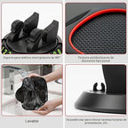 ALFOMBRILLA ANTIDESLIZANTE MULTIFUNCIÓN PARA COCHE CON SOPORTE PARA CELULAR AUTOMÁTICO Y ALMOHADILLA EXTRA GRANDE PARA , LLAVES, GADGETS