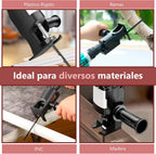 ADAPTADOR DE SIERRA CALADORA PARA TALADRO INALÁMBRICO