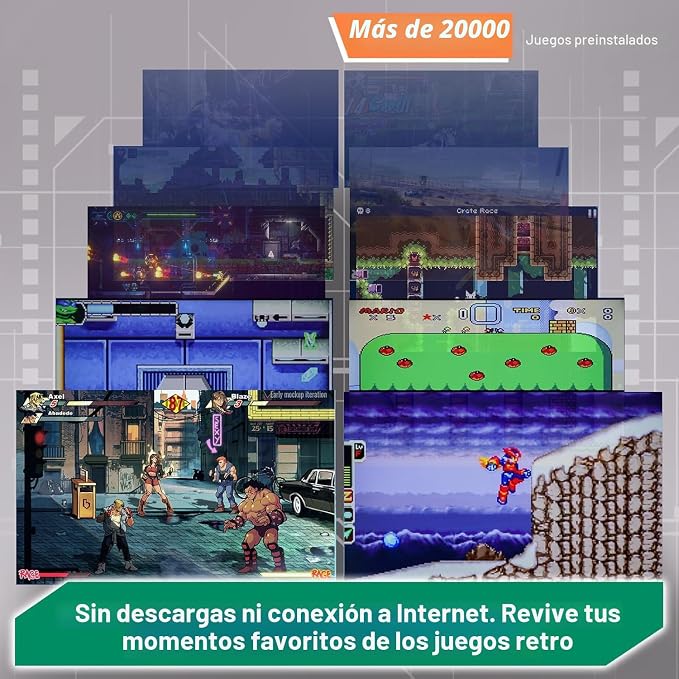 Consola M8, 2.4G - Consola Video Juego