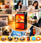 MINI CALEFACTOR ELECTRICO PORTATIL