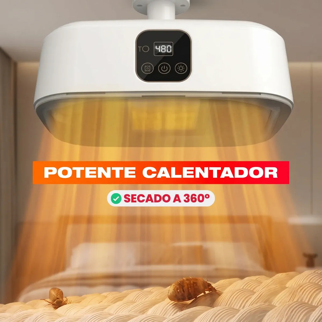 SECADOR DE ROPA PORTÁTIL 600W