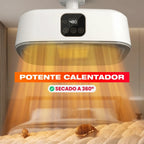 SECADOR DE ROPA PORTÁTIL 600W