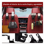 PACK DE 4 PORTA VASOS PARA AUTOS