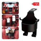 PACK DE 4 PORTA VASOS PARA AUTOS