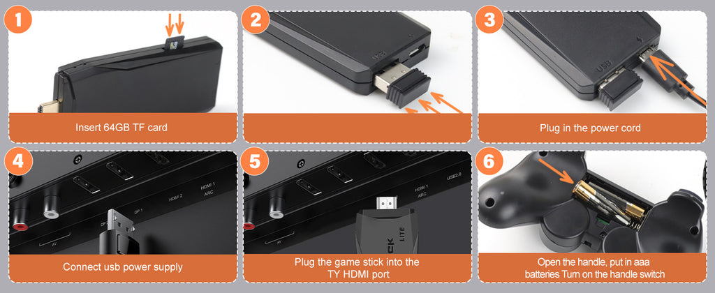 Consola M8, 2.4G - Consola Video Juego