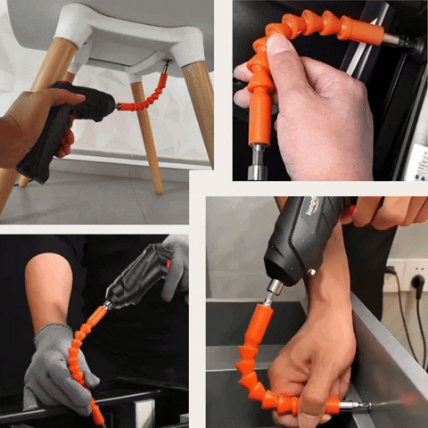 Destornillador Eléctrico Inalámbrico 3.6V – 47 Accesorios