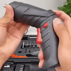 Destornillador Eléctrico Inalámbrico 3.6V – 47 Accesorios