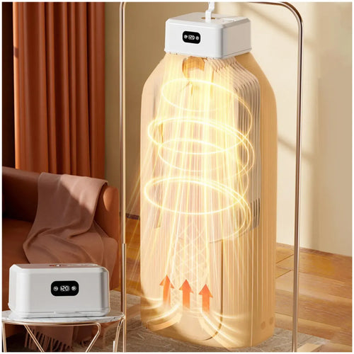 SECADOR DE ROPA PORTÁTIL 600W